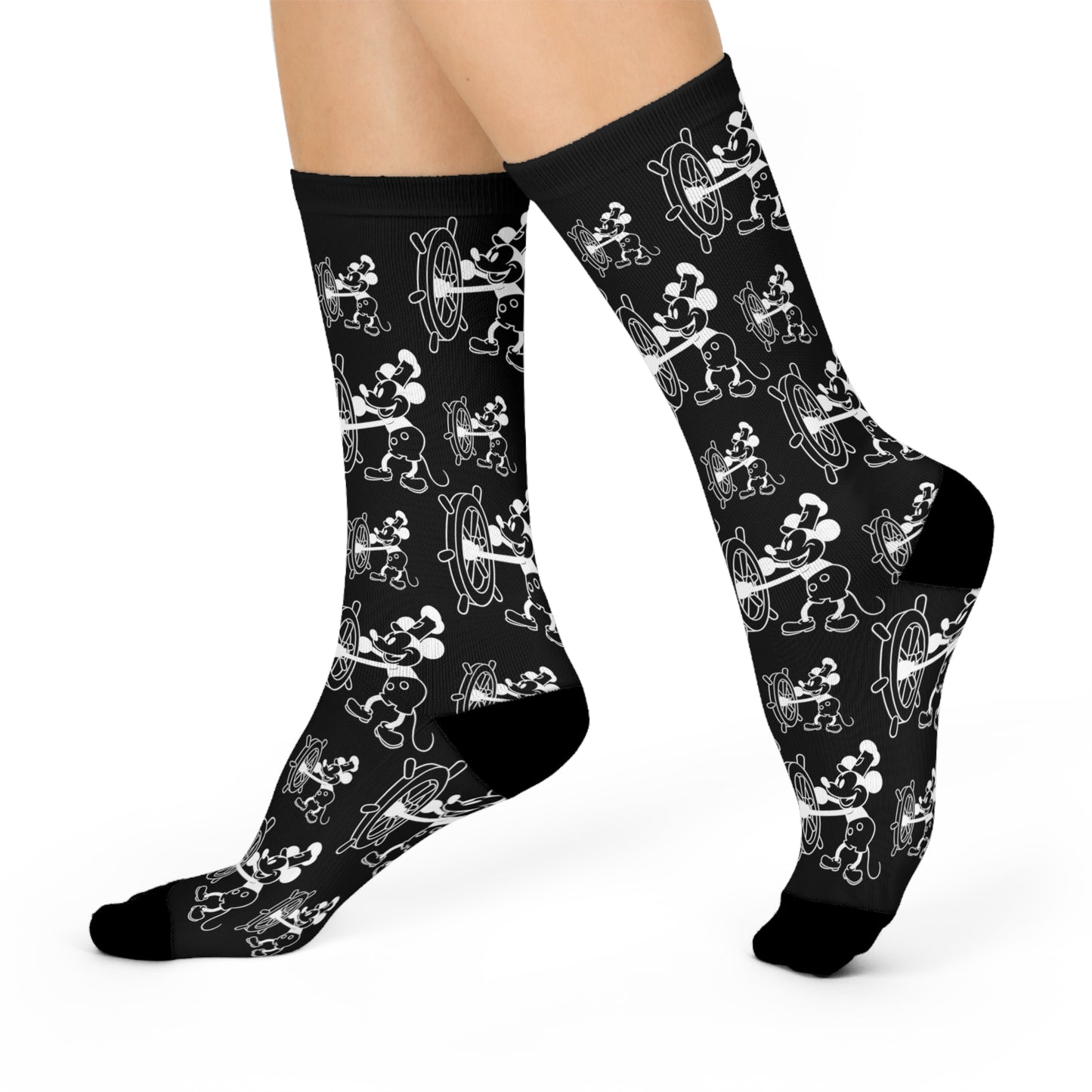 Steamboat Willie Socks