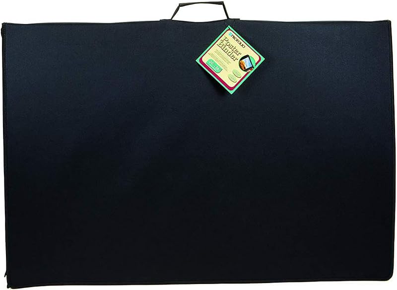 Itoya ProFolio Poster Binder 24x36 black presentation portfolio