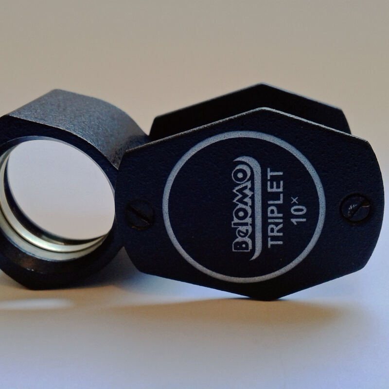 BelOMO 10x achromatic triplet jeweler's loupe