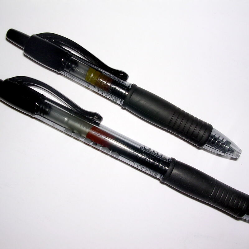 Pilot gel pens product family