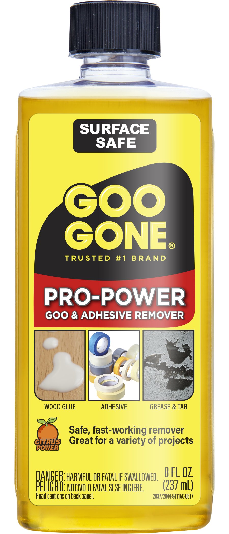 Goo Gone Original adhesive remover 8 ounce bottle